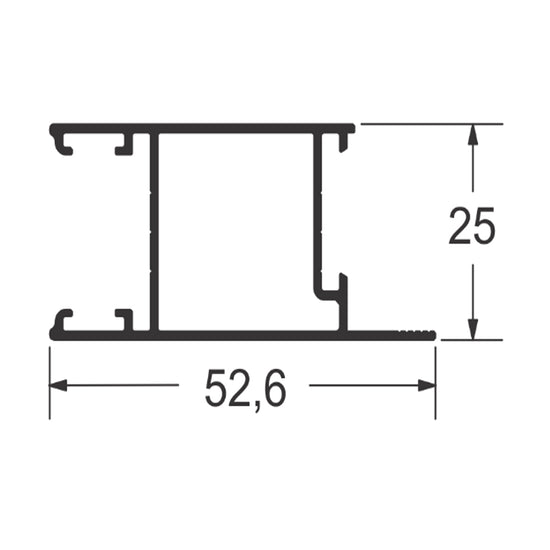 Lateral Central 3 Folhas